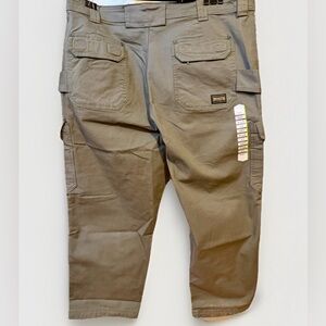 Duluth Trading Co Mens Flex Fire Hose Relaxed Fit Cargo Work Pants NWT 42x30